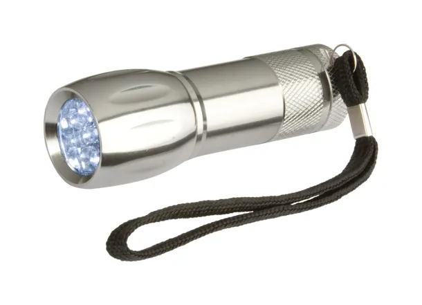 Reflector led flashlight Silver