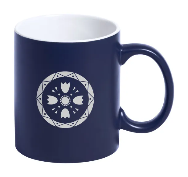 Lousa mug Blue White