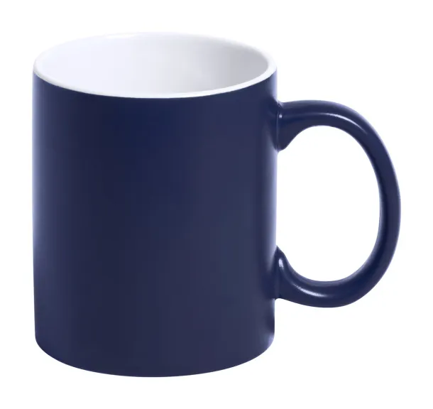 Lousa mug Blue White