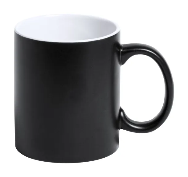 Covory šalica, 350 ml Crna Bijela