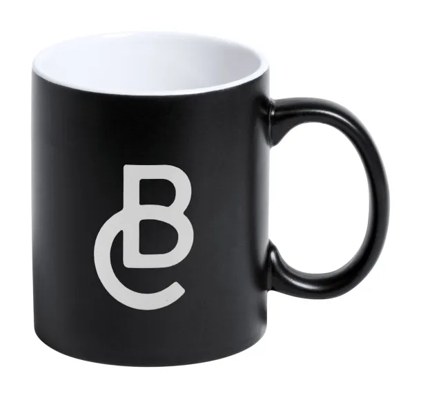 Covory mug Black White