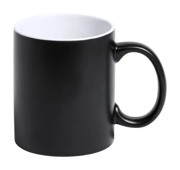 Covory šalica, 350 ml Crna Bijela