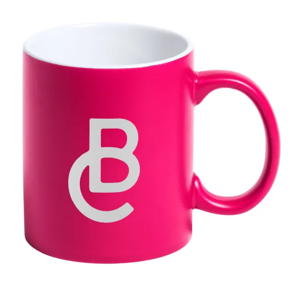 Covory mug Pink White