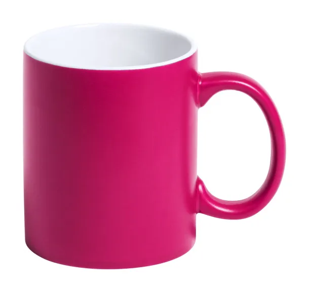 Lousa mug Pink White