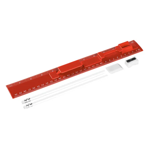 REMY Stationery set, 5/1 Red