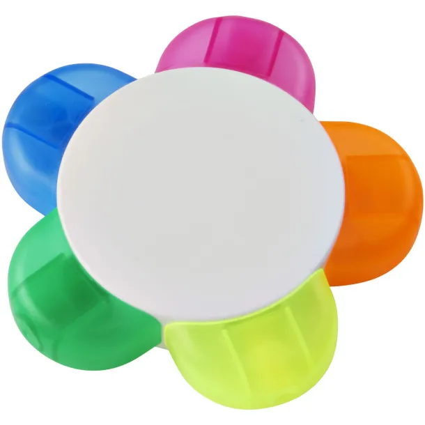 Flower highlighter White