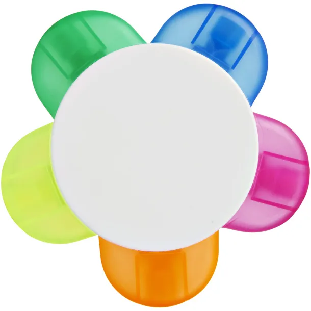 Flower highlighter White