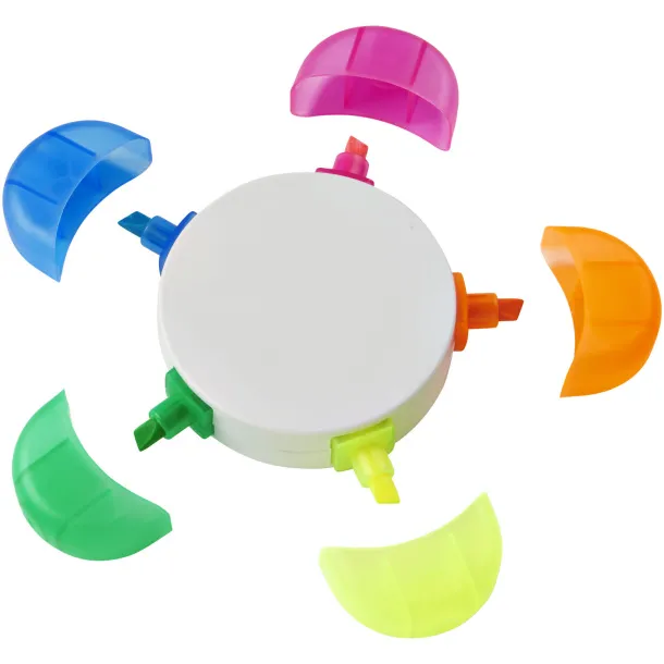 Flower highlighter White