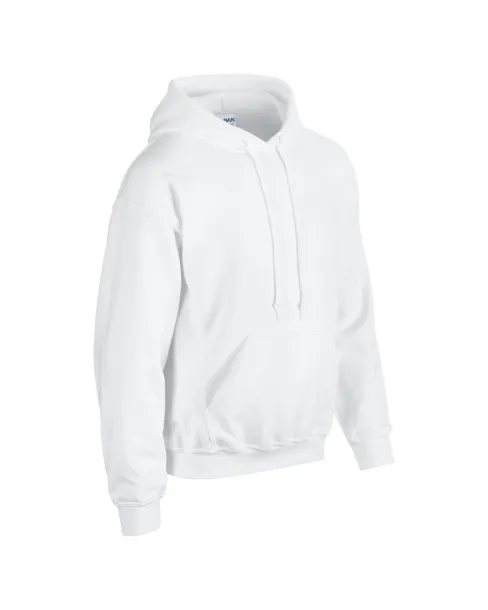  HEAVY BLEND™ ADULT HOODED SWEATSHIRT - Gildan White