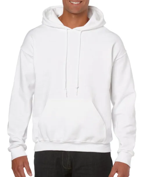  HEAVY BLEND™ ADULT HOODED SWEATSHIRT - Gildan White