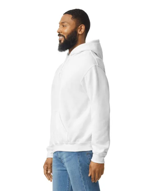  HEAVY BLEND™ ADULT HOODED SWEATSHIRT - Gildan White