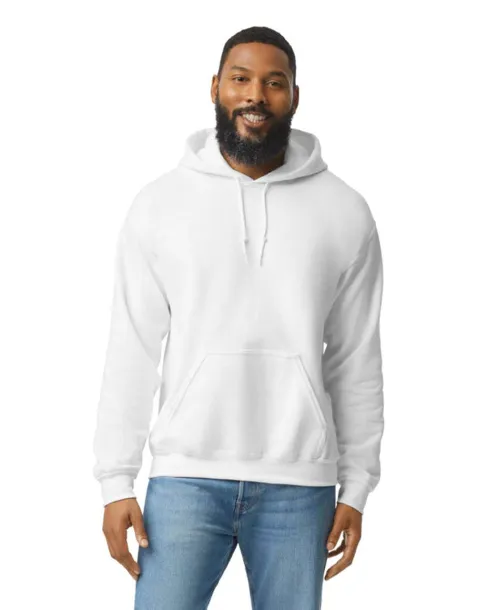  HEAVY BLEND™ ADULT HOODED SWEATSHIRT - Gildan White