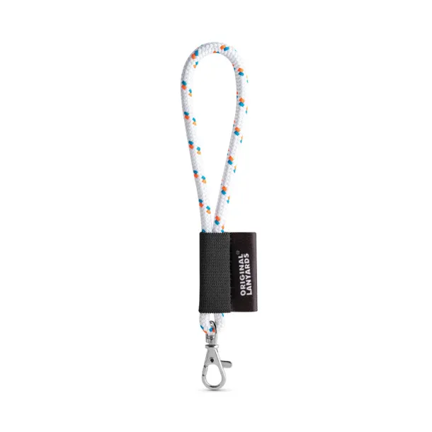  Lanyard Nautic Short Set White