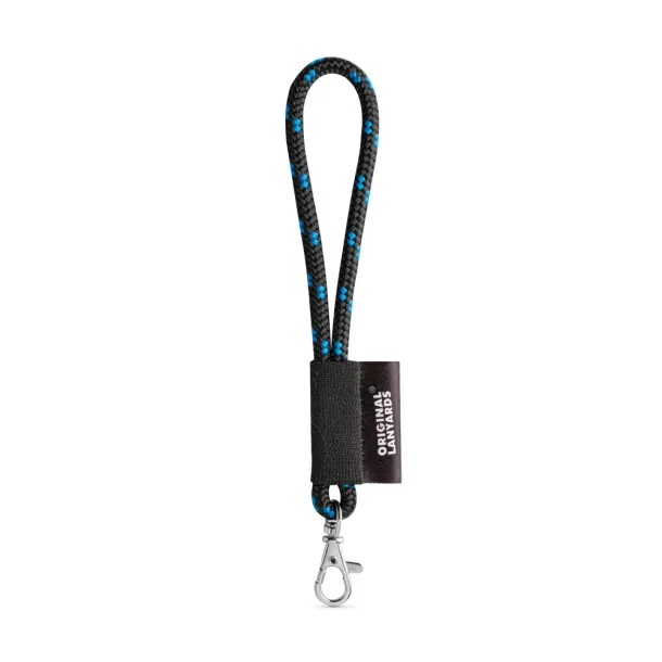  Lanyard Nautic Short Set Black Royal blue