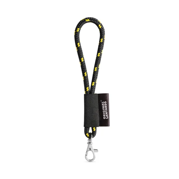  Lanyard Nautic Short Set Black Yellow