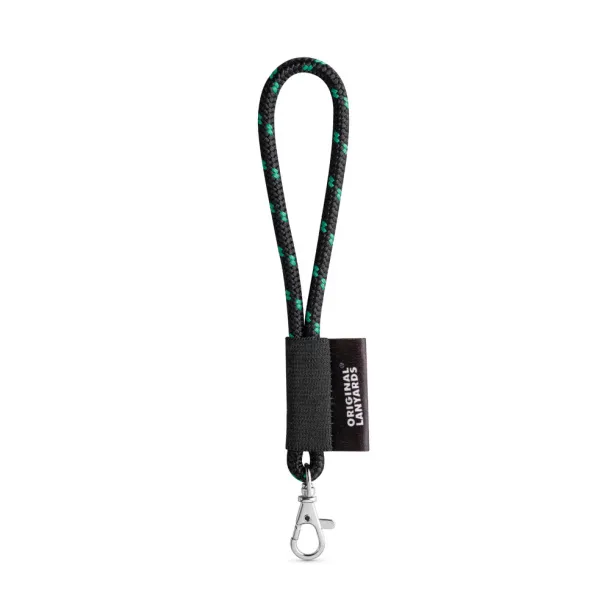  Lanyard Nautic Short Set Black Green