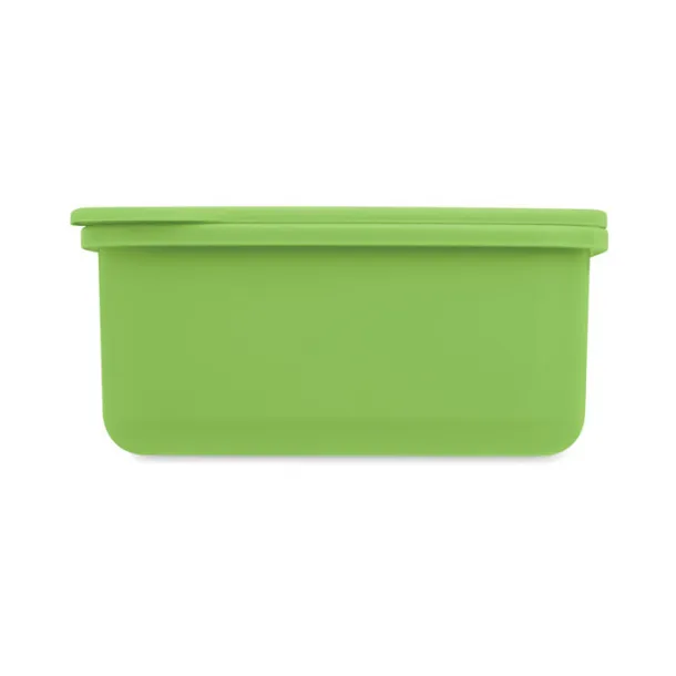 SUNDAY Lunch box with cutlery Lime