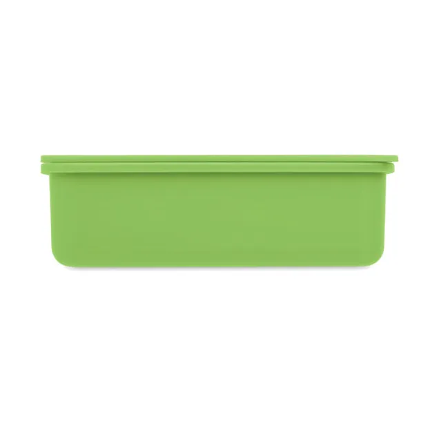 SUNDAY Lunch box with cutlery Lime