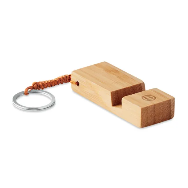 TRINEU Key ring and Smartphone Wood