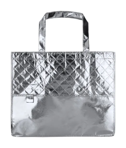 Dymra beach bag Silver