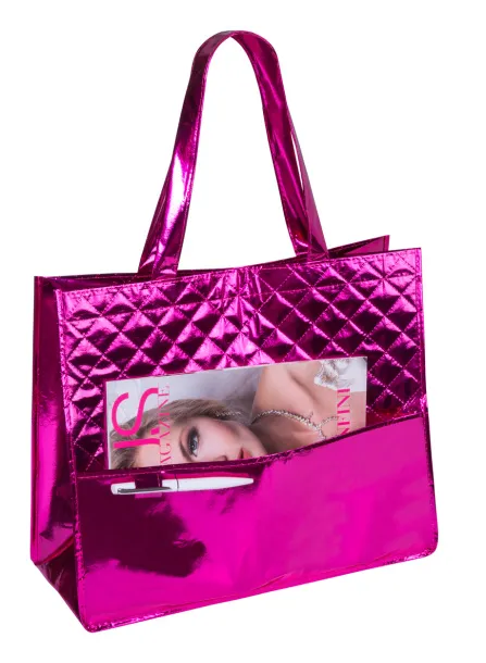 Dymra beach bag Pink