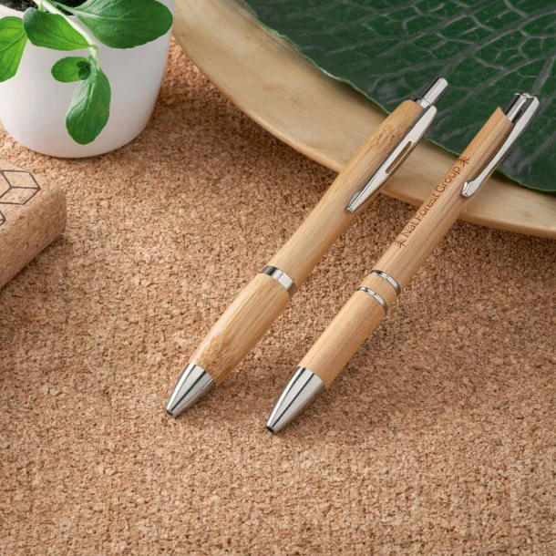 BETA BAMBOO Bamboo ball pen