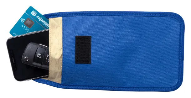 Hismal pouch Blue