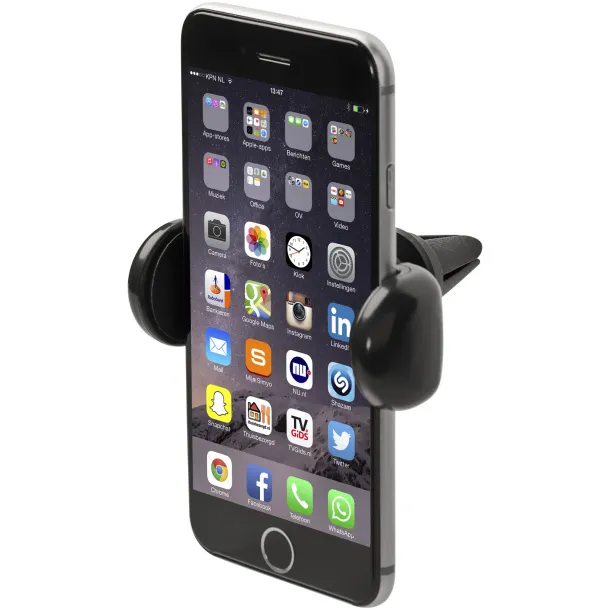 Grip car phone holder Solid black