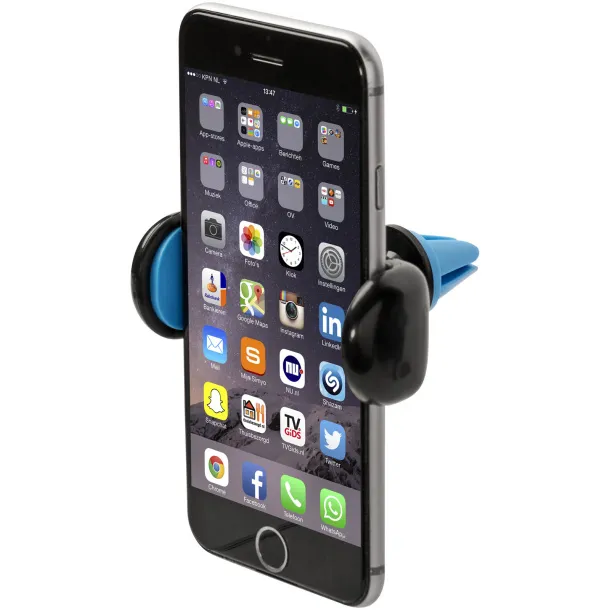 Grip car phone holder Royal blue