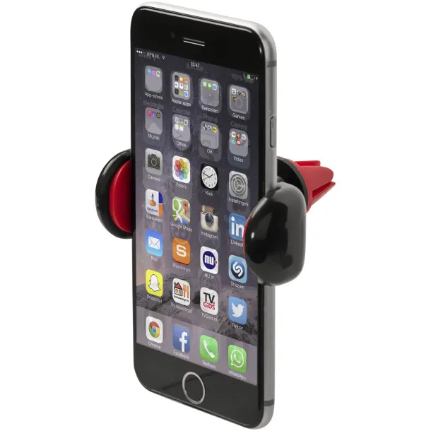 Grip car phone holder Red