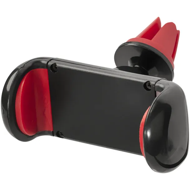 Grip car phone holder Red