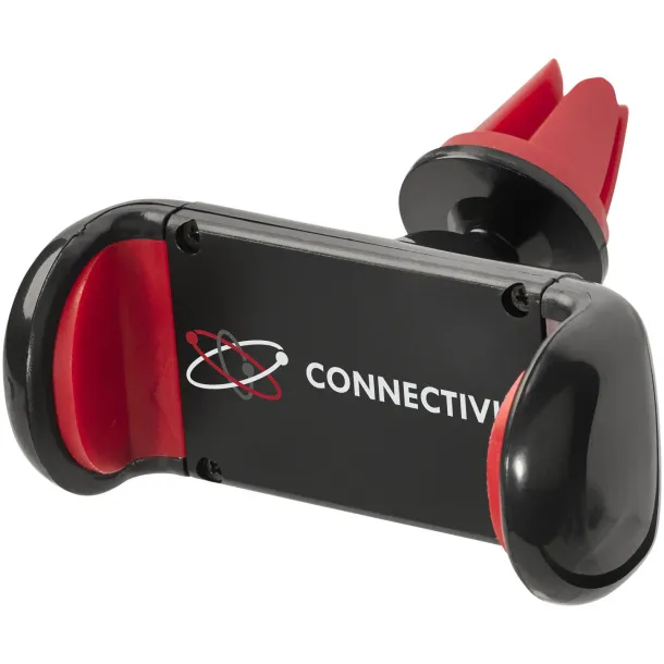 Grip car phone holder Red