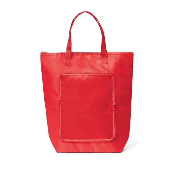 MAYFAIR Foldable cooler bag Red