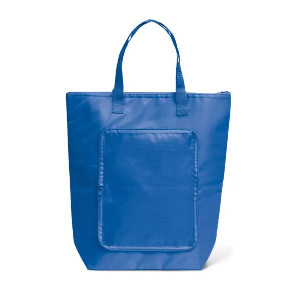 MAYFAIR Foldable cooler bag Royal blue