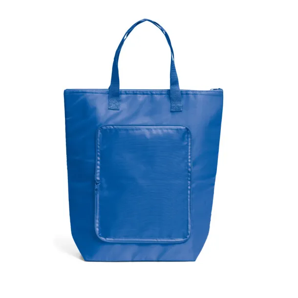 MAYFAIR Foldable cooler bag Royal blue