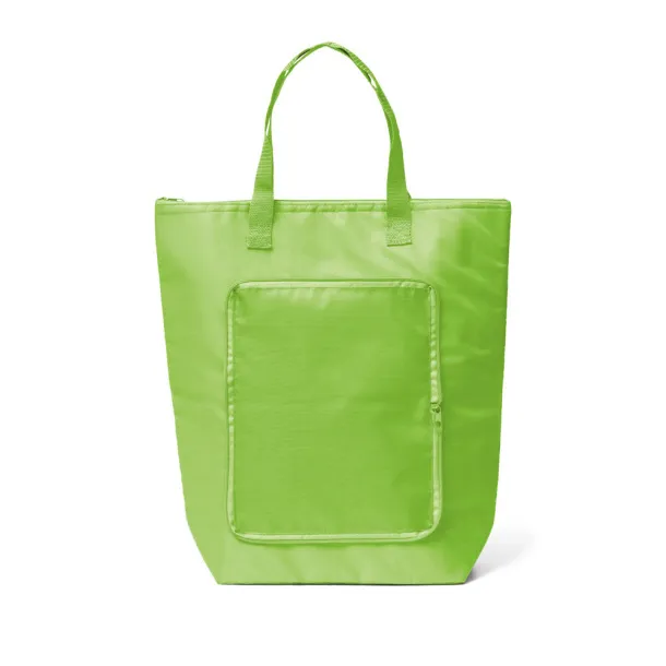 MAYFAIR Foldable cooler bag Light green