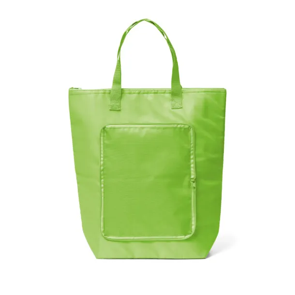 MAYFAIR Foldable cooler bag Light green