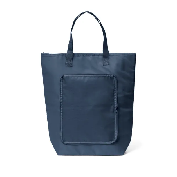 MAYFAIR Foldable cooler bag Navy Blue