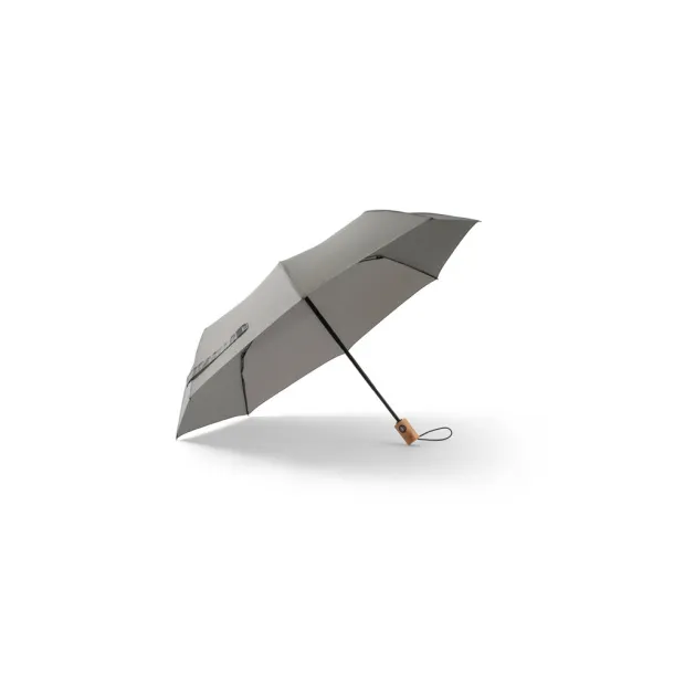 RIVER rPET foldable umbrella Light grey