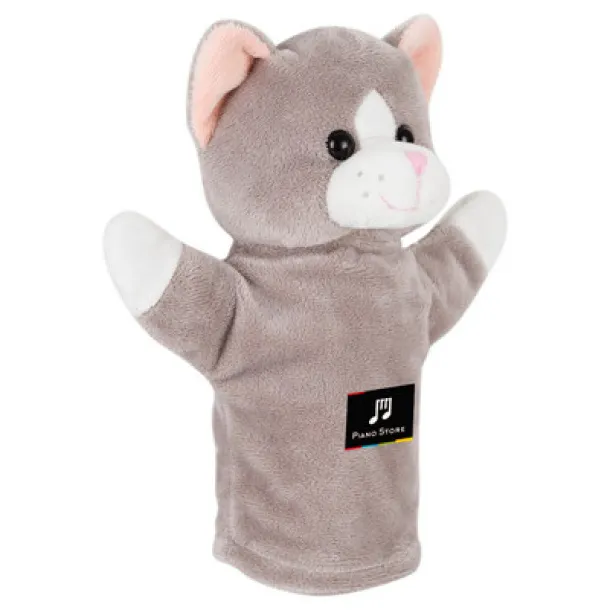 Jinx Plush cat, hand puppet A69F99