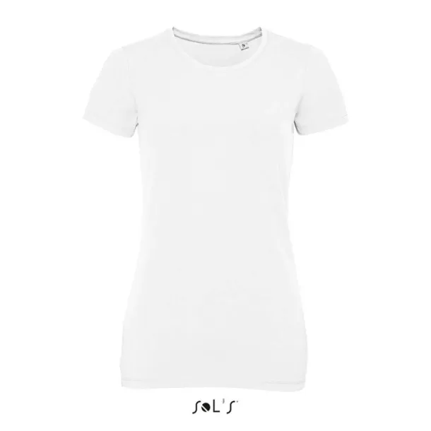  SOL'S MILLENIUM WOMEN - ROUND-NECK T-SHIRT - SOL'S White