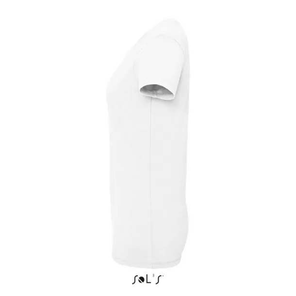  Ženska majica s okruglim ovratnikom, 190 g/m2 - SOL'S Bijela