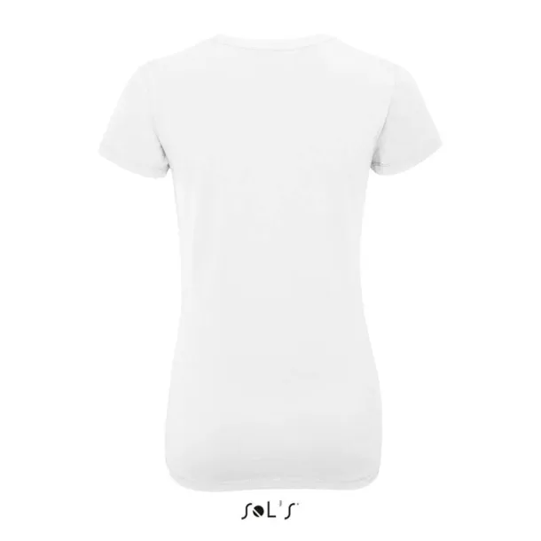  SOL'S MILLENIUM WOMEN - ROUND-NECK T-SHIRT - SOL'S White