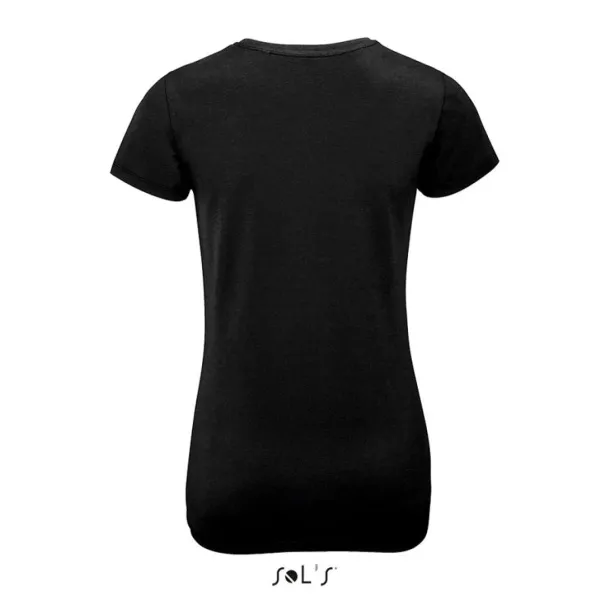  SOL'S MILLENIUM WOMEN - ROUND-NECK T-SHIRT - SOL'S Black