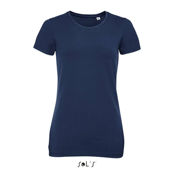  SOL'S MILLENIUM WOMEN - ROUND-NECK T-SHIRT - SOL'S French Navy