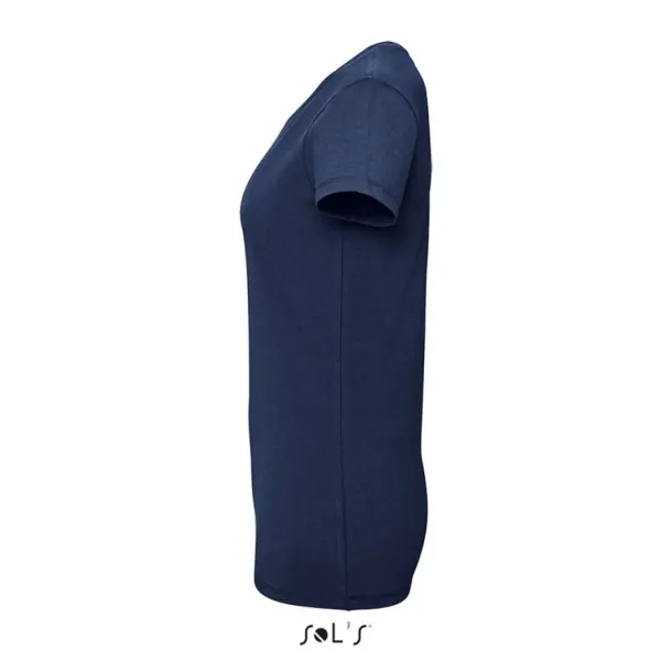  Ženska majica s okruglim ovratnikom, 190 g/m2 - SOL'S French Navy