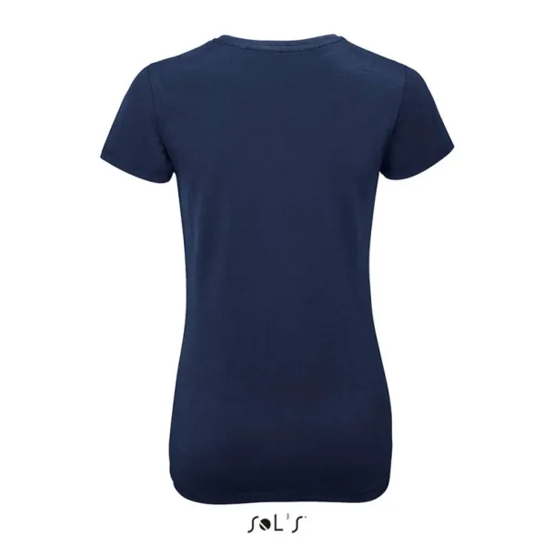  SOL'S MILLENIUM WOMEN - ROUND-NECK T-SHIRT - SOL'S French Navy