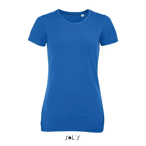  SOL'S MILLENIUM WOMEN - ROUND-NECK T-SHIRT - SOL'S Royal blue