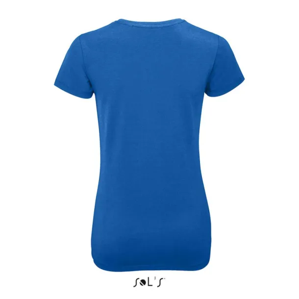  SOL'S MILLENIUM WOMEN - ROUND-NECK T-SHIRT - SOL'S Royal blue