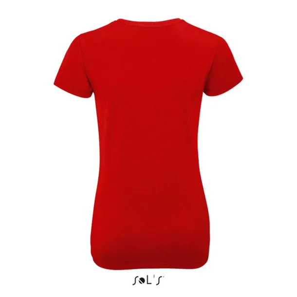  SOL'S MILLENIUM WOMEN - ROUND-NECK T-SHIRT - SOL'S Red